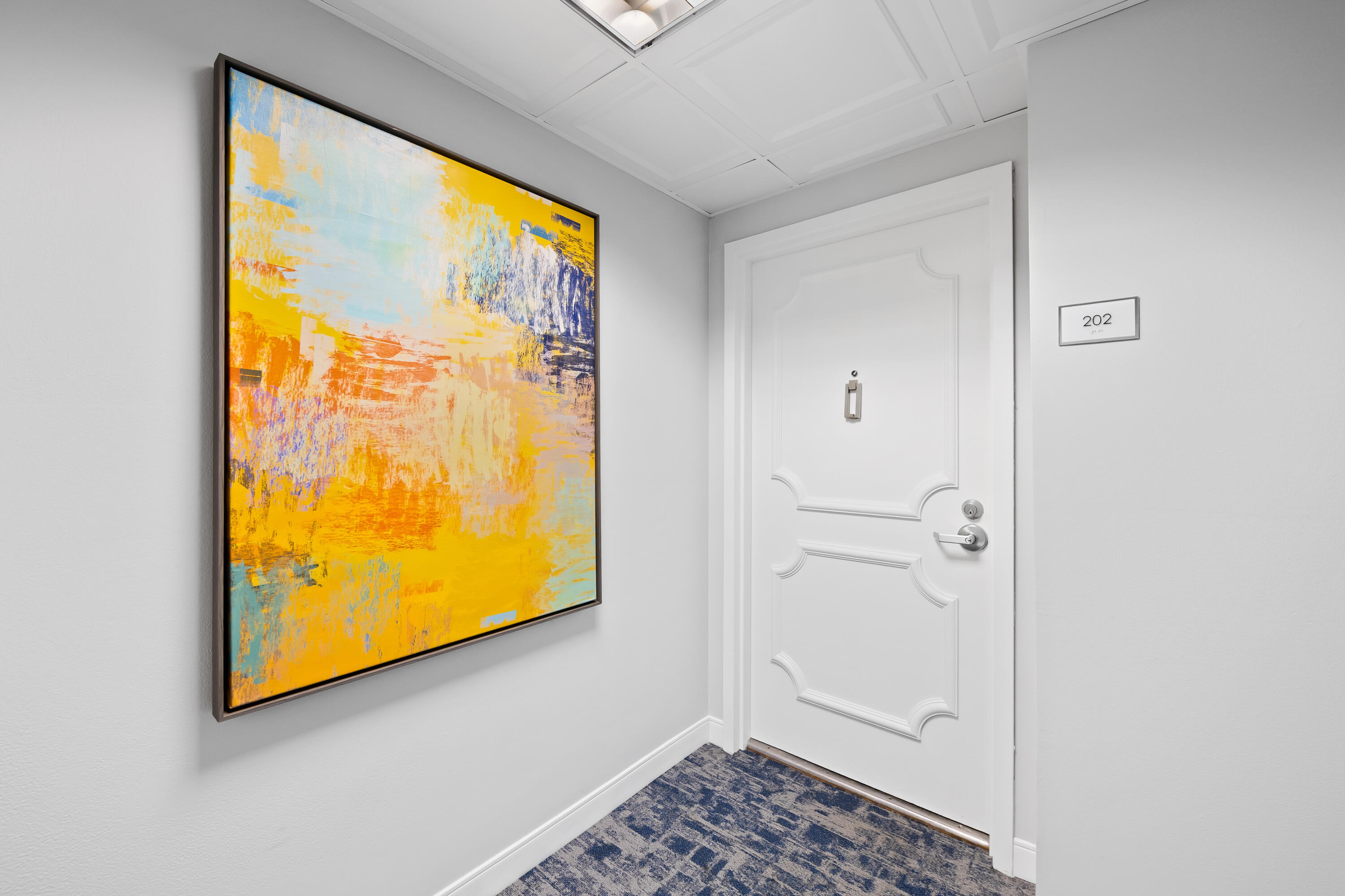 799 Jeffery Street, Unit 202 Boca Raton, FL 33487 - Photo 29 of 39 a view of front door