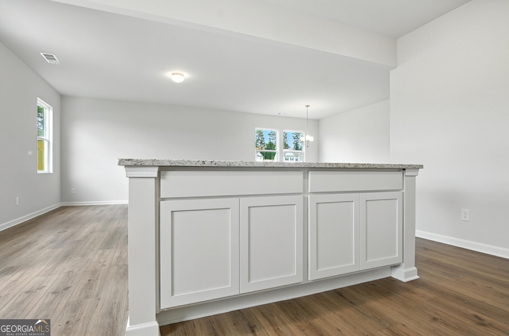 6 Umber Lane Newnan, GA 30263 - Photo 17 of 43 a view of a kitchen with wooden floor