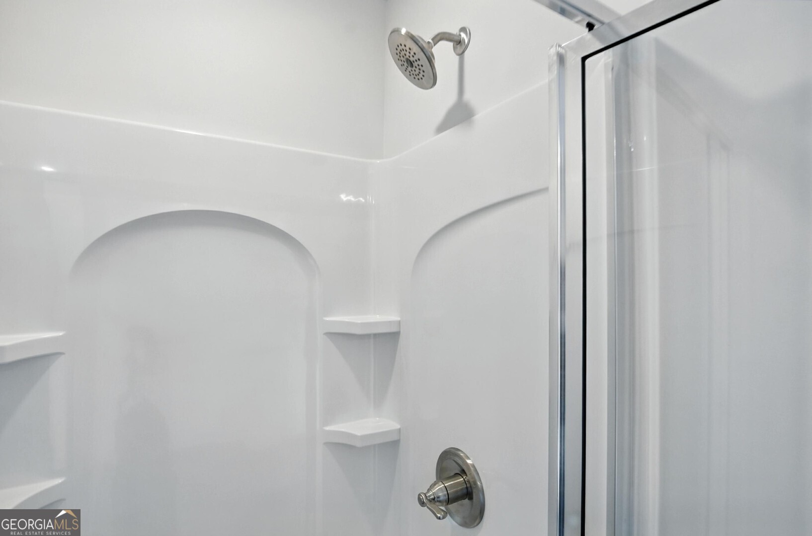 6 Umber Lane Newnan, GA 30263 - Photo 43 of 43 a bathroom with a shower and a toilet