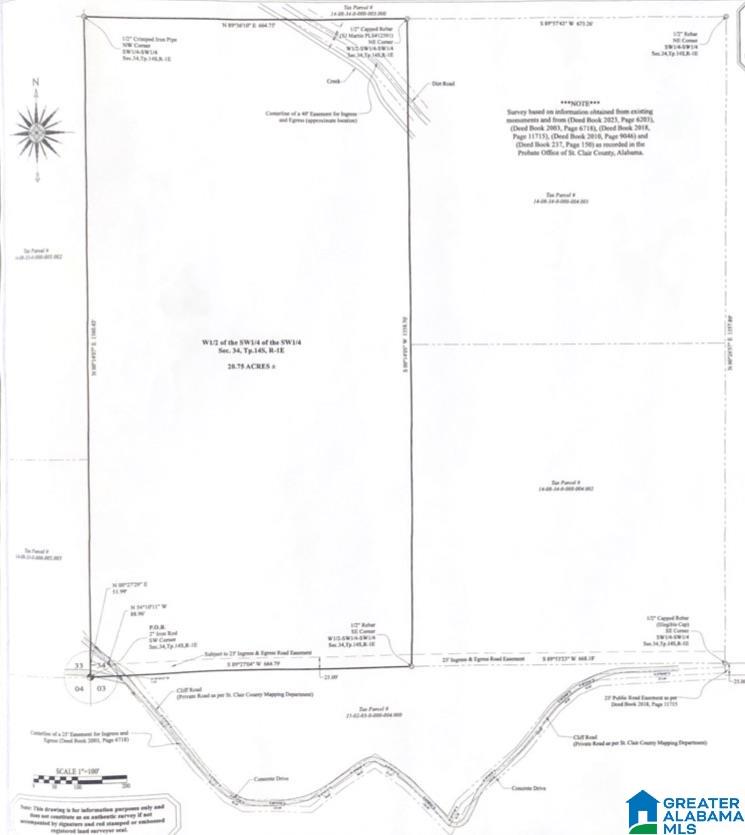 Cliff Road Springville, AL 35146 - Photo 2 of 11