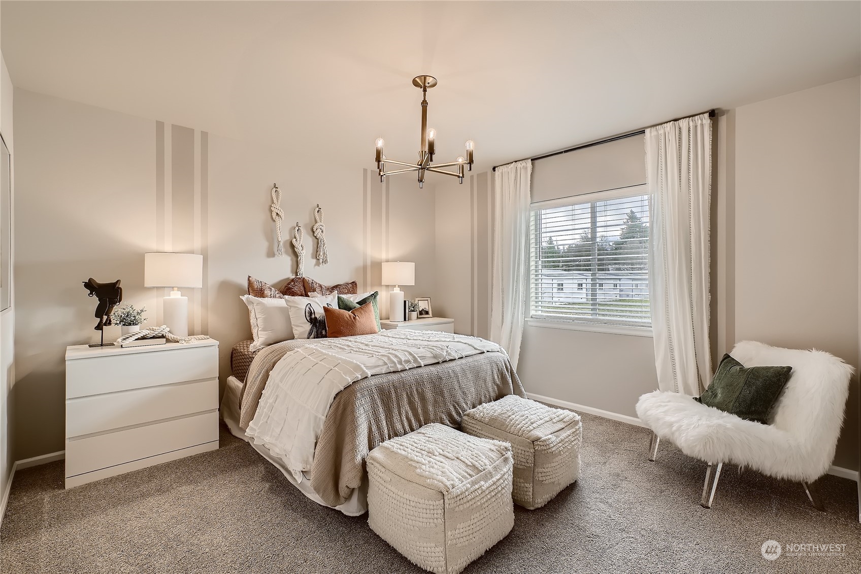 21017 42nd Avenue Southeast, Unit 114 Bothell, WA 98021 - Photo 8 of 22 a bedroom with bed and window