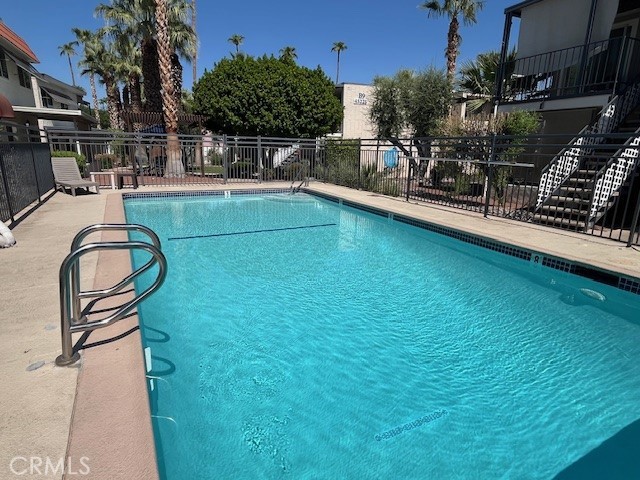 45313 Sunset Lane, Unit B6 #3 Palm Desert, CA 92260 - Photo 19 of 19 swimming pool view with a outdoor seating space
