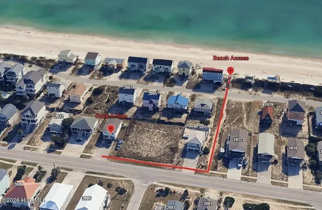 $2,700 | 2008 North New River Drive, Surf City, NC 28445