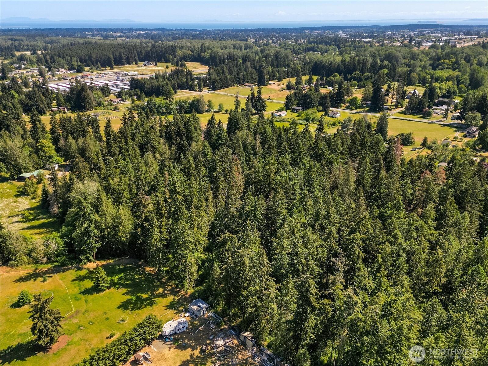 8888 Charles Roberts Road Sequim, WA 98382 - Photo 3 of 15