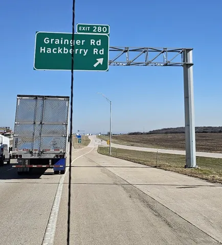 a bird view of a house
