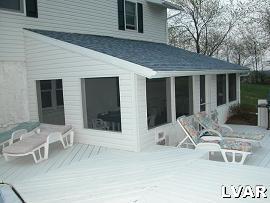 939 Valley View Road Coopersburg, PA 18036 - Photo 4 of 15 Huge 12'x24' covered screened patio