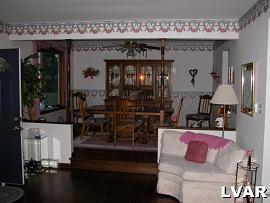 939 Valley View Road Coopersburg, PA 18036 - Photo 6 of 15 Nice dining area with new Andersen bay window