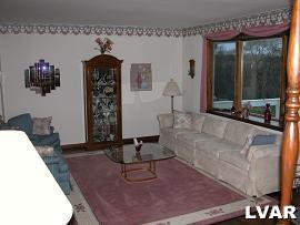 939 Valley View Road Coopersburg, PA 18036 - Photo 7 of 15 Sunken living room with new Andersen bay window