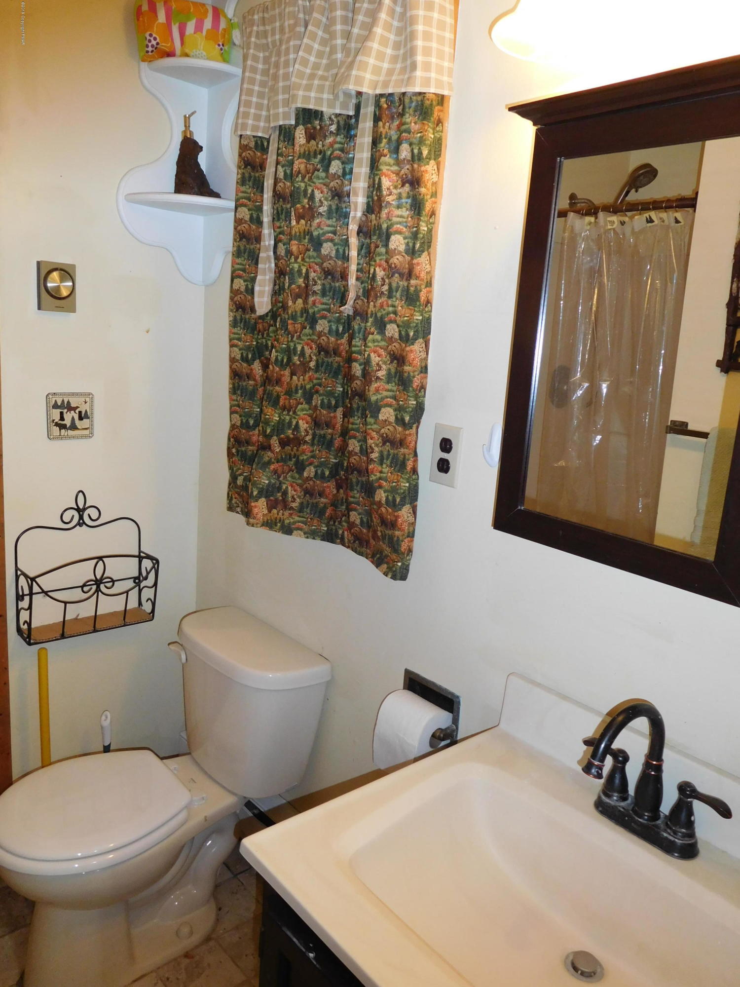 6031 Decker Road Bushkill, PA 18324 - Photo 13 of 18 first floor bath/shower stall