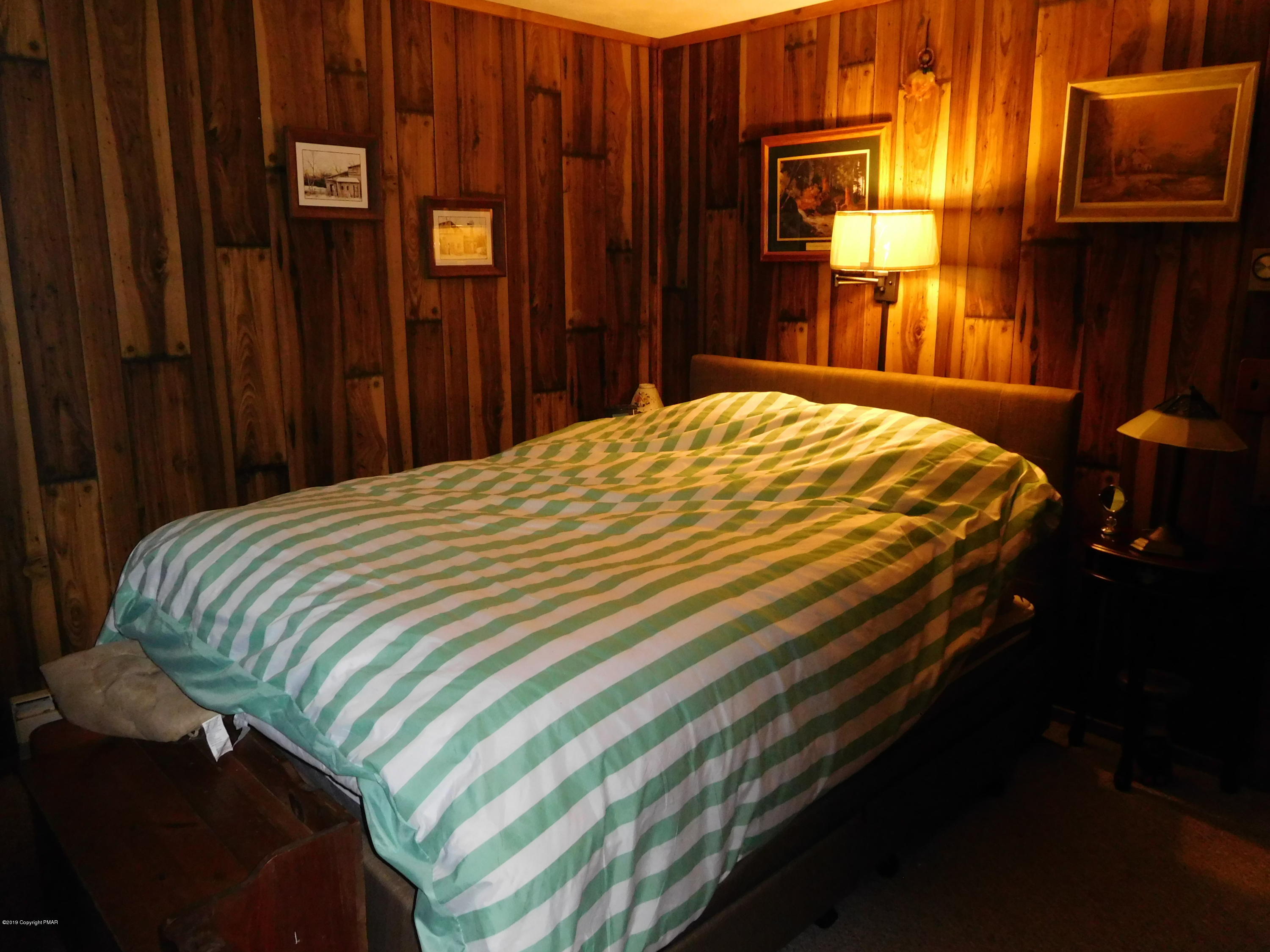 6031 Decker Road Bushkill, PA 18324 - Photo 16 of 18 second floor master bedroom