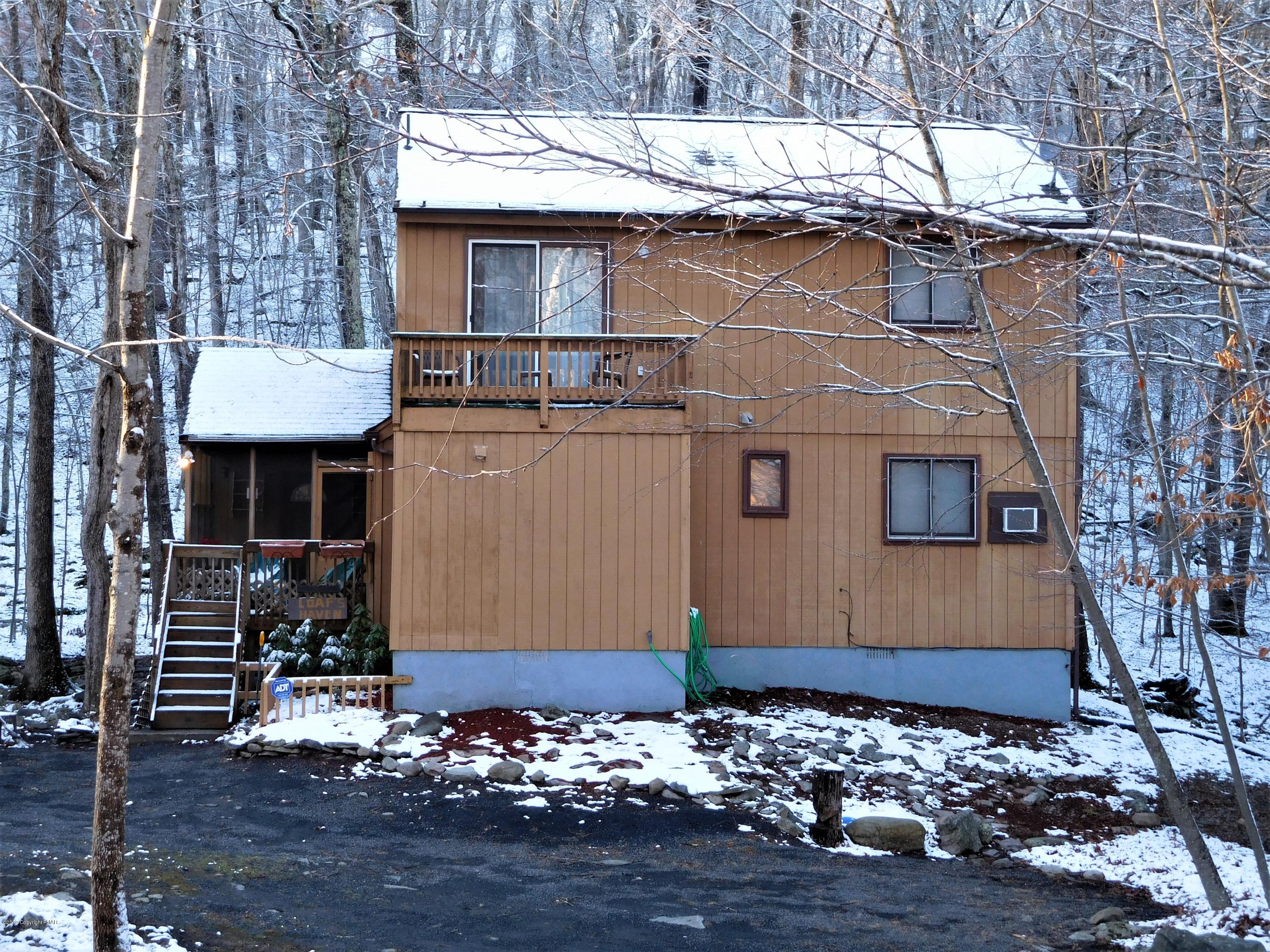 6031 Decker Road Bushkill, PA 18324 - Photo 2 of 18 front 2