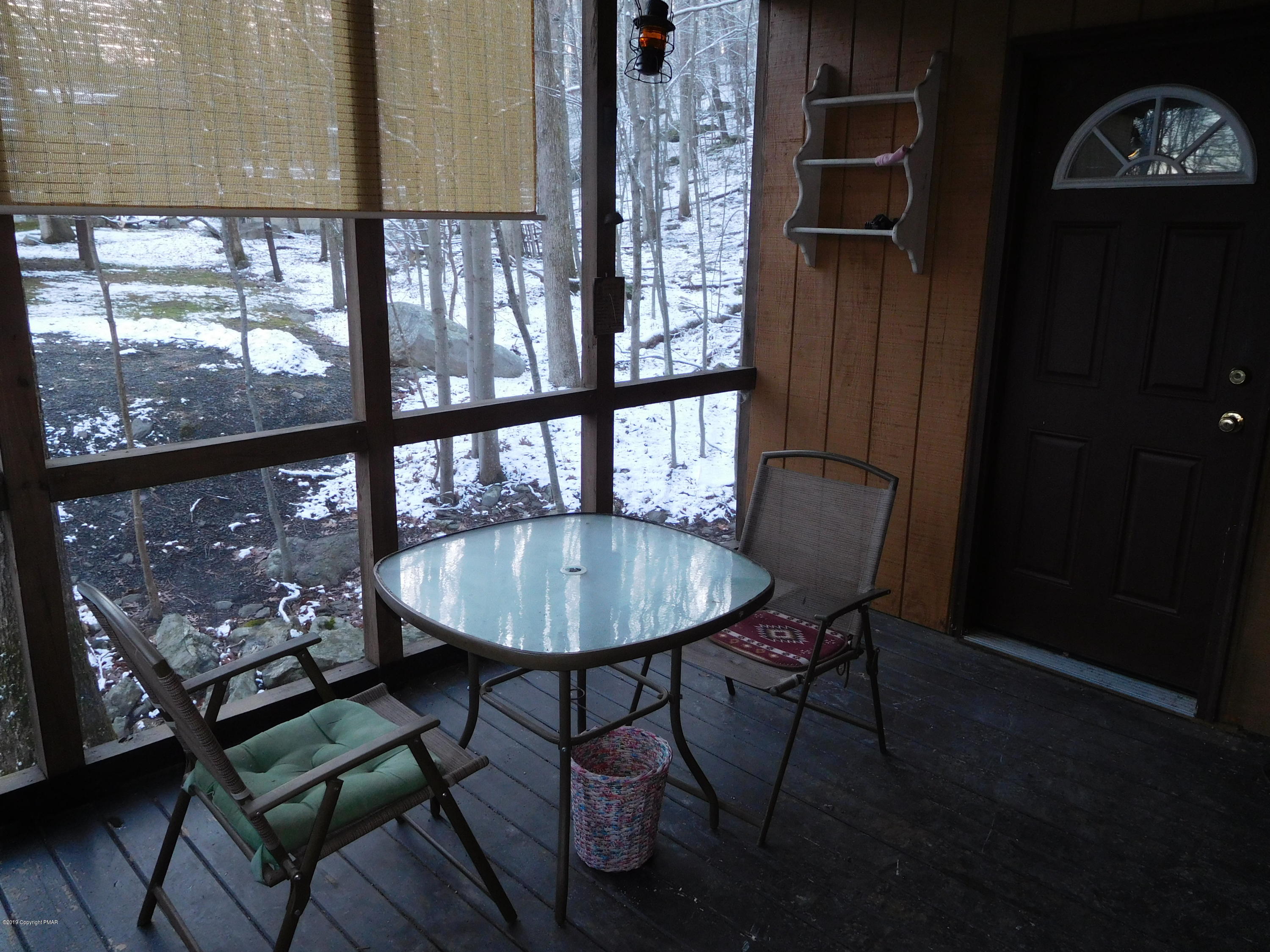 6031 Decker Road Bushkill, PA 18324 - Photo 3 of 18 screened porch