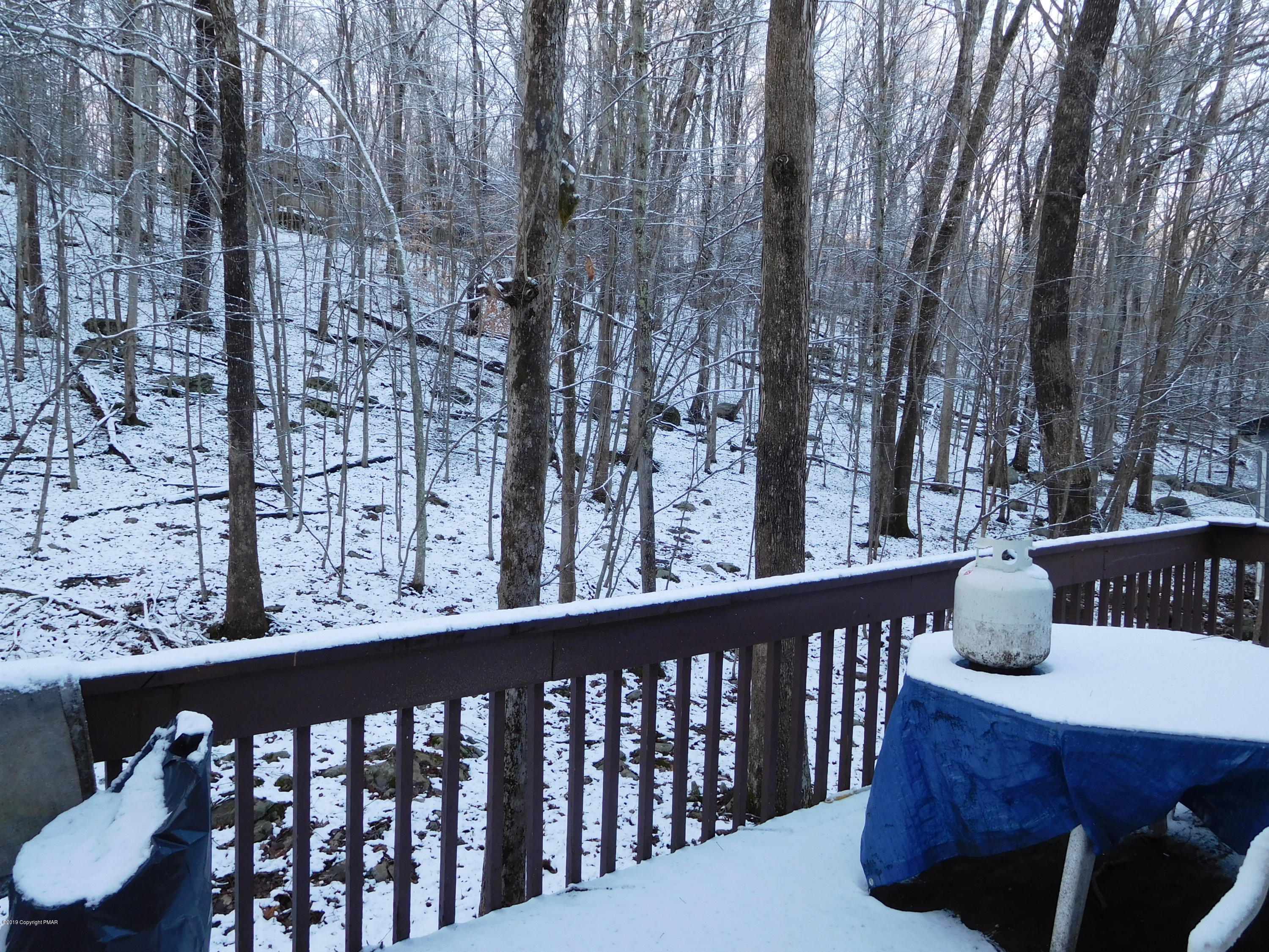6031 Decker Road Bushkill, PA 18324 - Photo 4 of 18 back deck