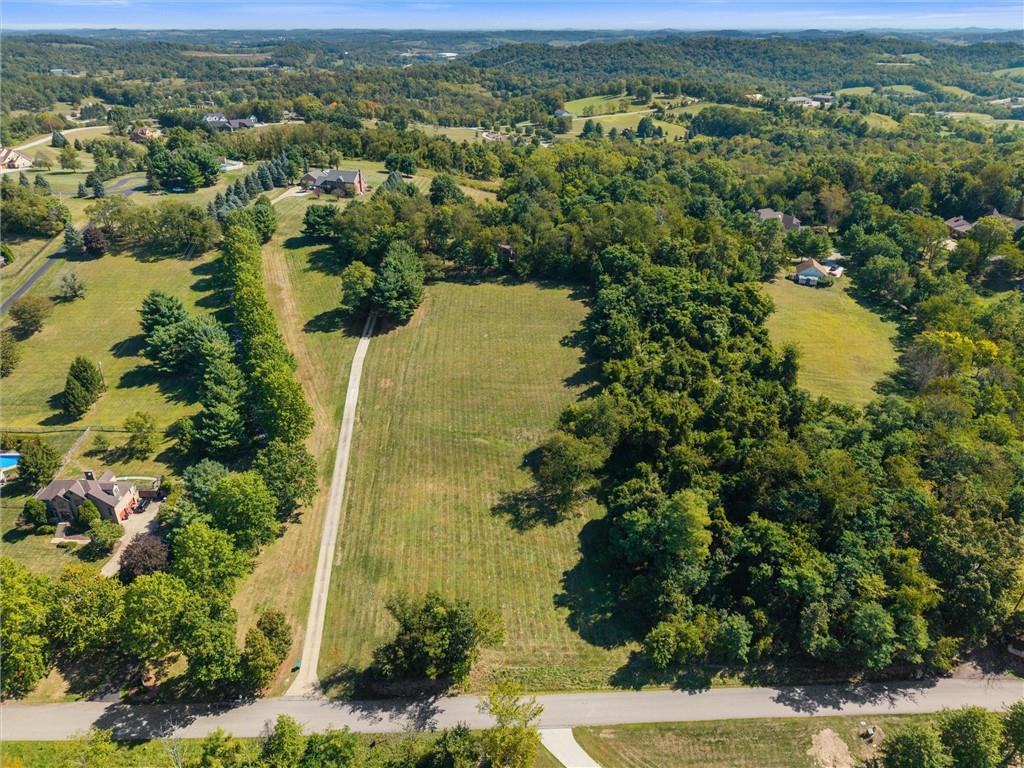 338 Quarry Road Washington, PA 15301 - Photo 17 of 50 an aerial view of residential houses with outdoor space and trees