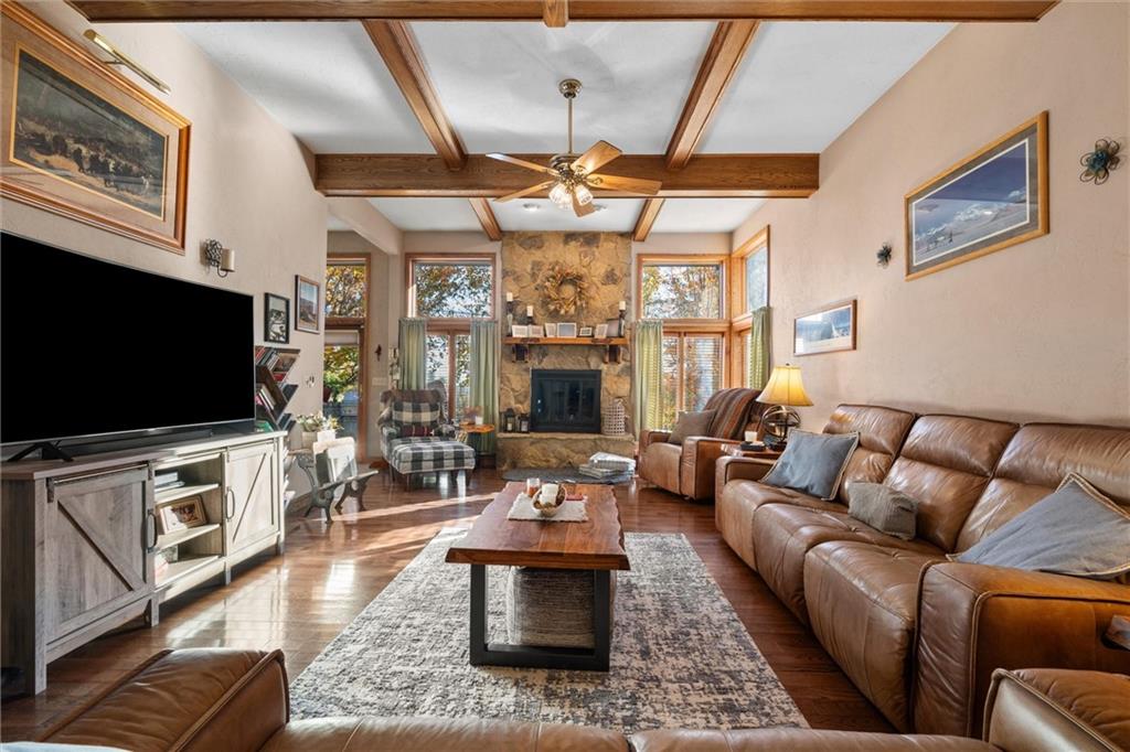 338 Quarry Road Washington, PA 15301 - Photo 2 of 50 a living room with furniture fireplace and flat screen tv