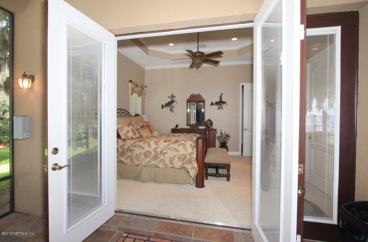 139 Parker Road Crescent City, FL 32112 - Photo 24 of 59 porchview of master bedroom