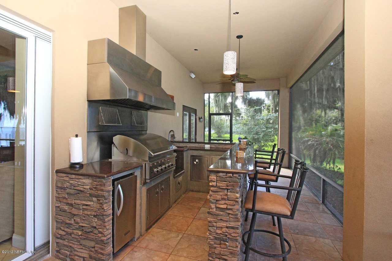 139 Parker Road Crescent City, FL 32112 - Photo 34 of 59 summer kitchen