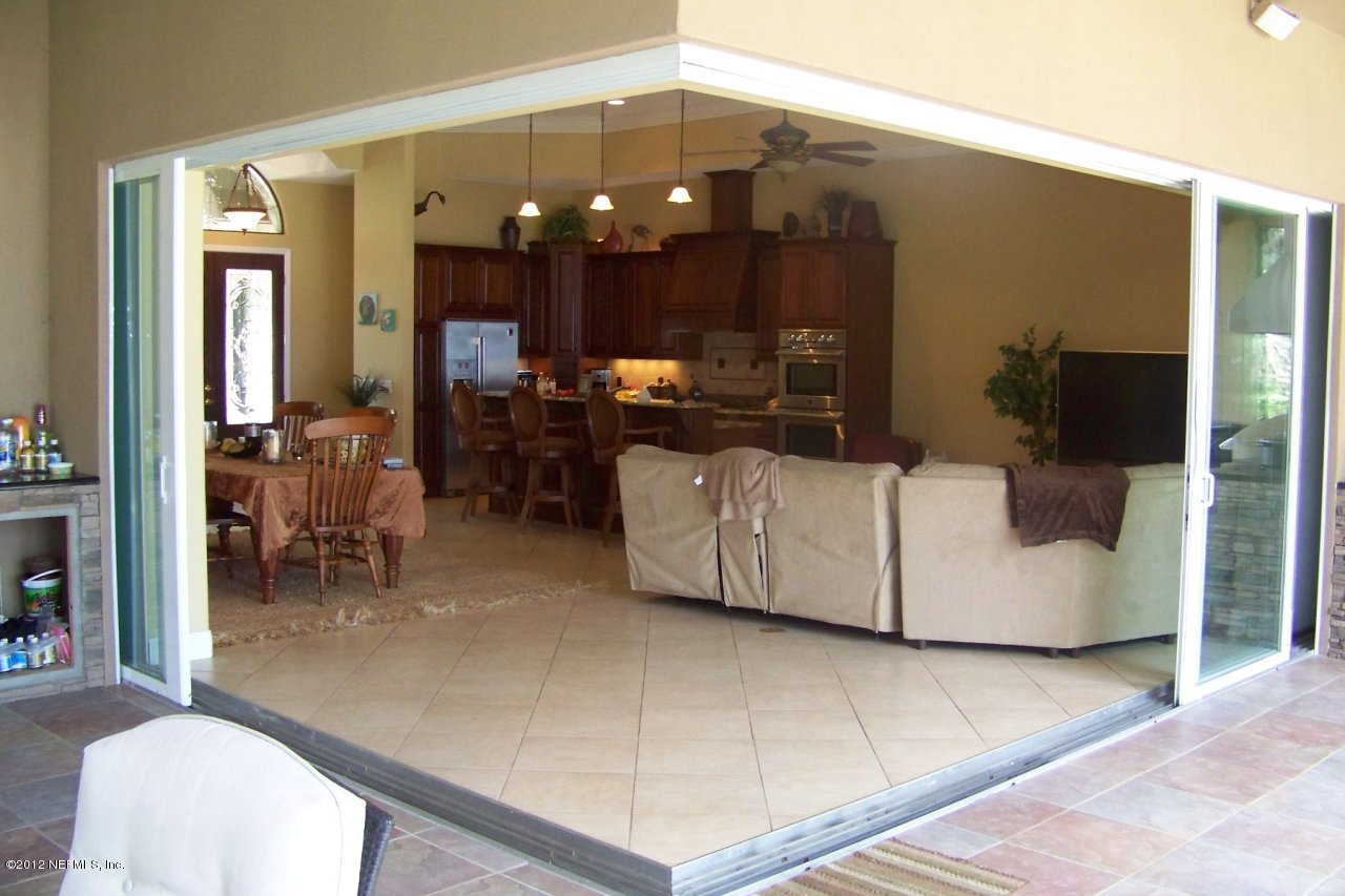 139 Parker Road Crescent City, FL 32112 - Photo 36 of 59 Looking From Patio Into Home