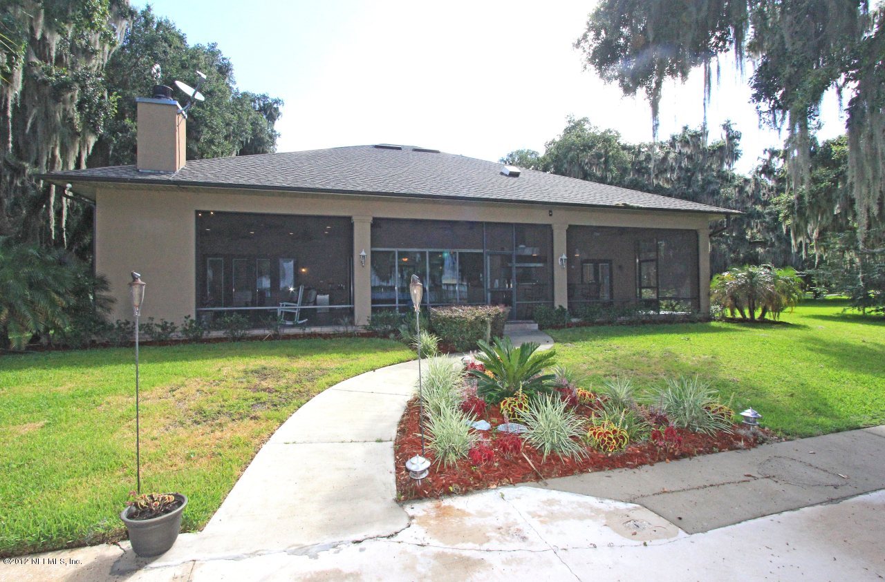 139 Parker Road Crescent City, FL 32112 - Photo 39 of 59 Exterior back