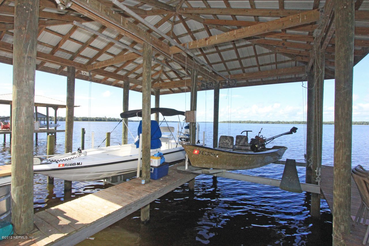 139 Parker Road Crescent City, FL 32112 - Photo 45 of 59 boathouse lift