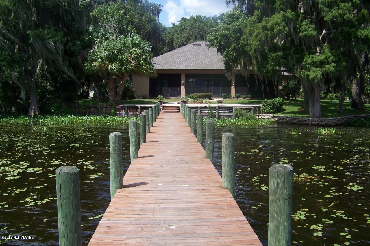 139 Parker Road Crescent City, FL 32112 - Photo 54 of 59 Looking Back to Home