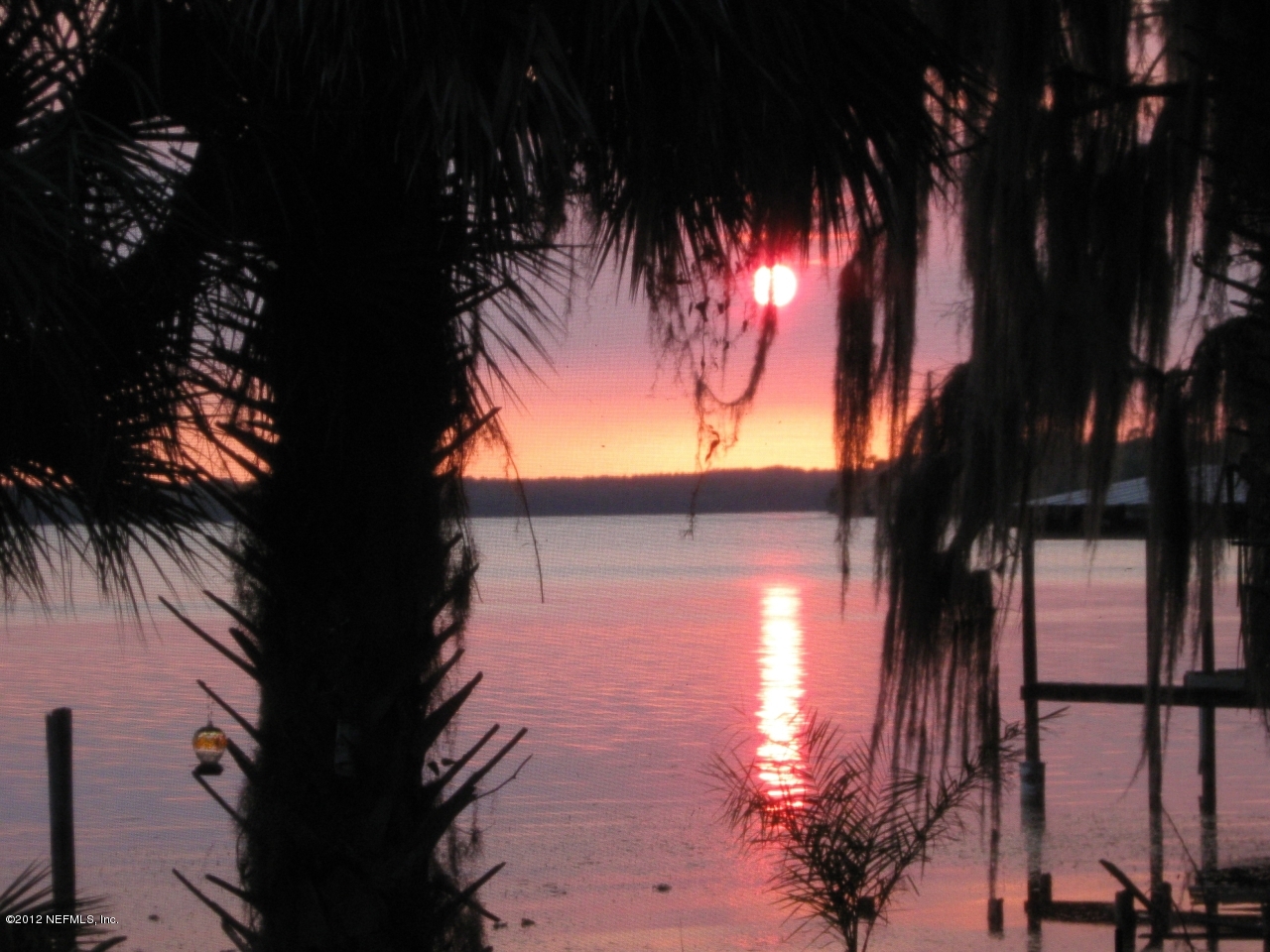 139 Parker Road Crescent City, FL 32112 - Photo 57 of 59 Gorgeous Sunset Over the River!