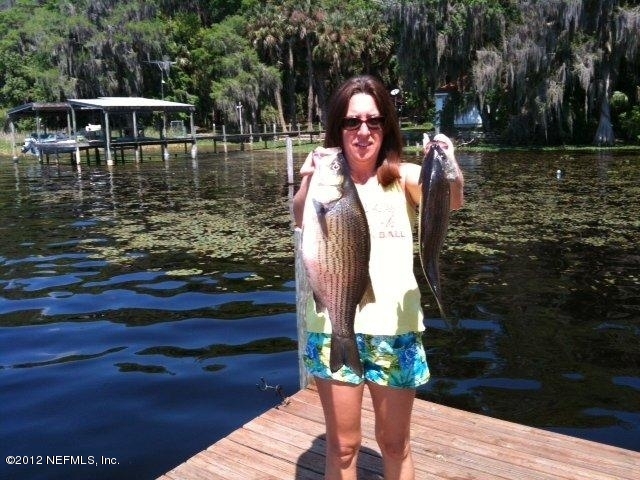 139 Parker Road Crescent City, FL 32112 - Photo 58 of 59 Fish Caught Off the Dock
