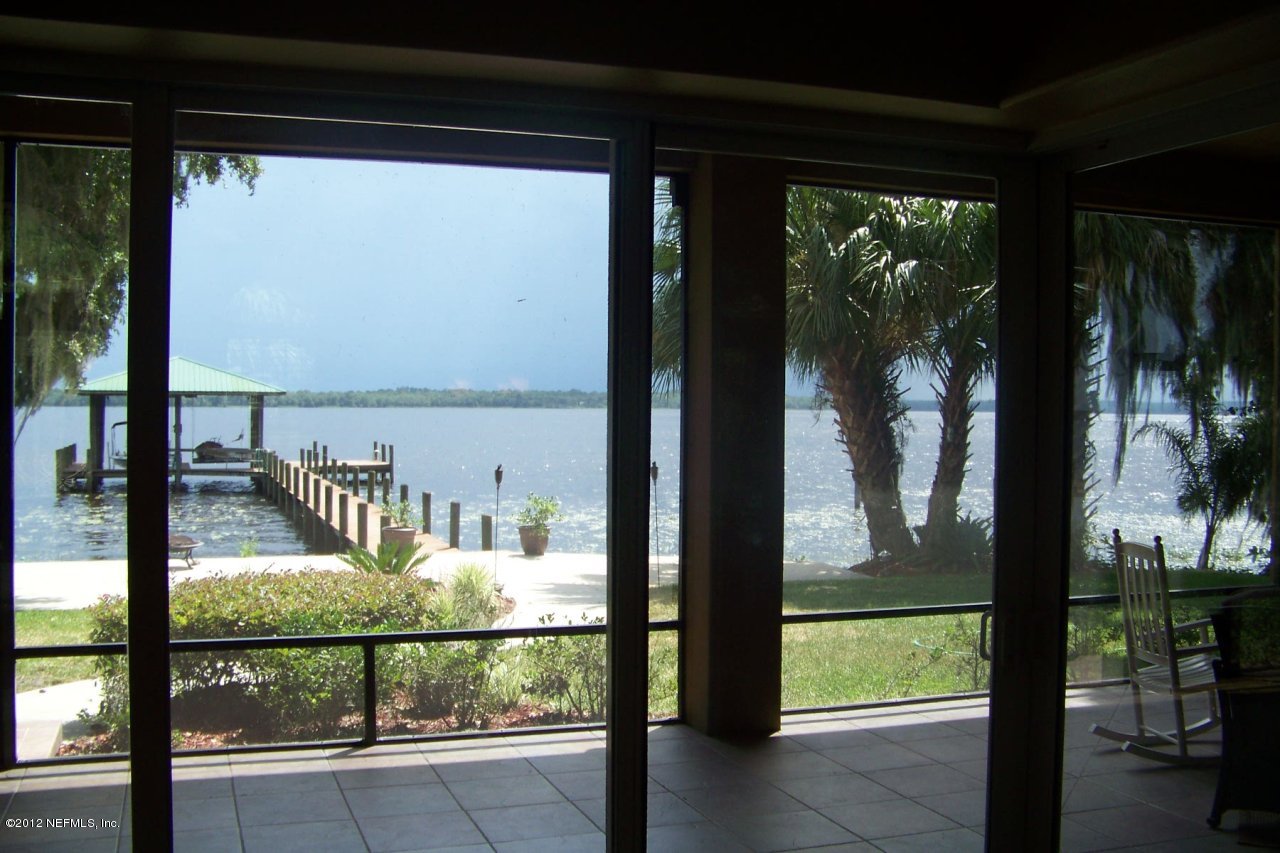 139 Parker Road Crescent City, FL 32112 - Photo 8 of 59 View From Living Room