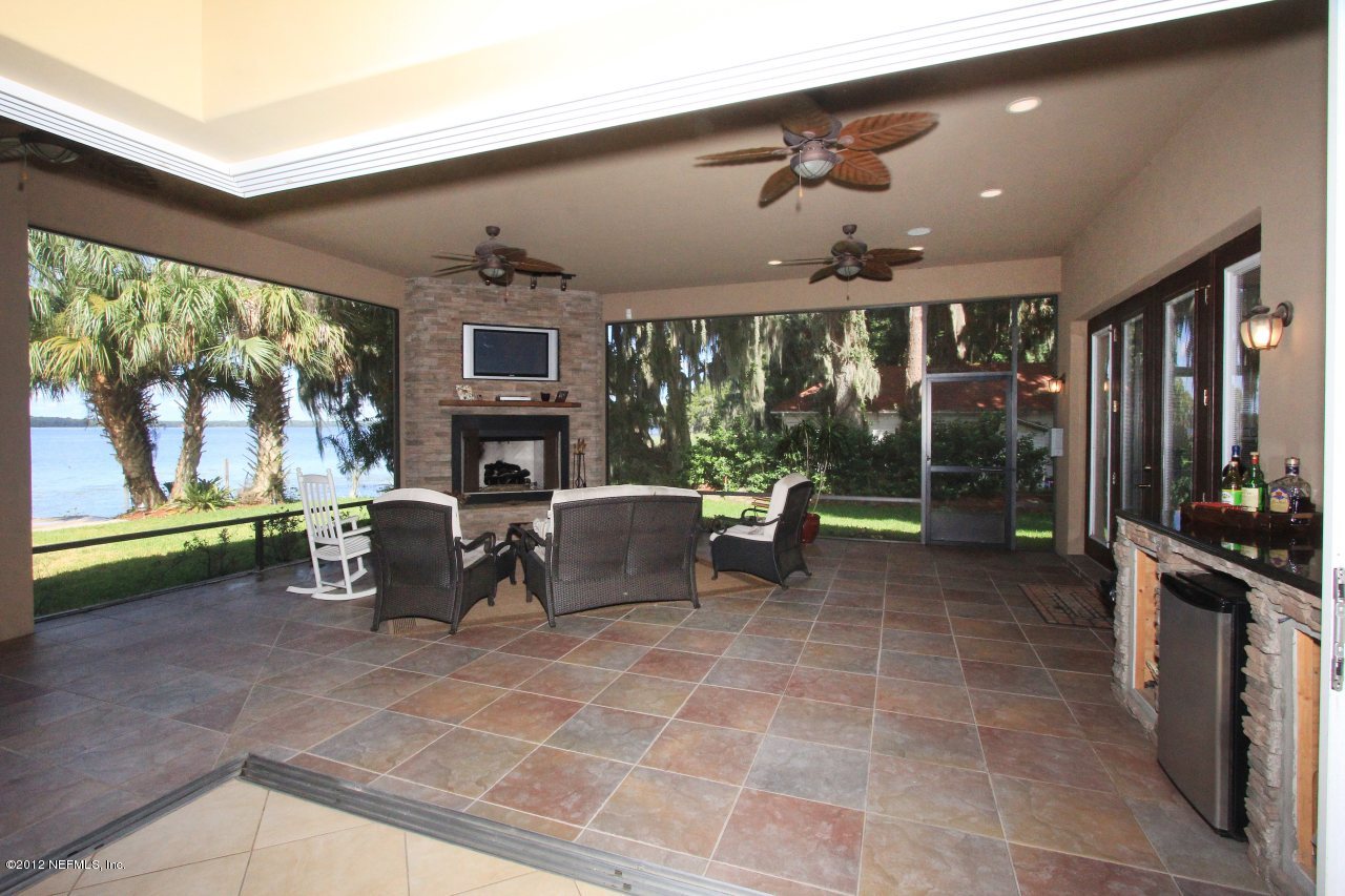 139 Parker Road Crescent City, FL 32112 - Photo 10 of 59 porch view from greatroom