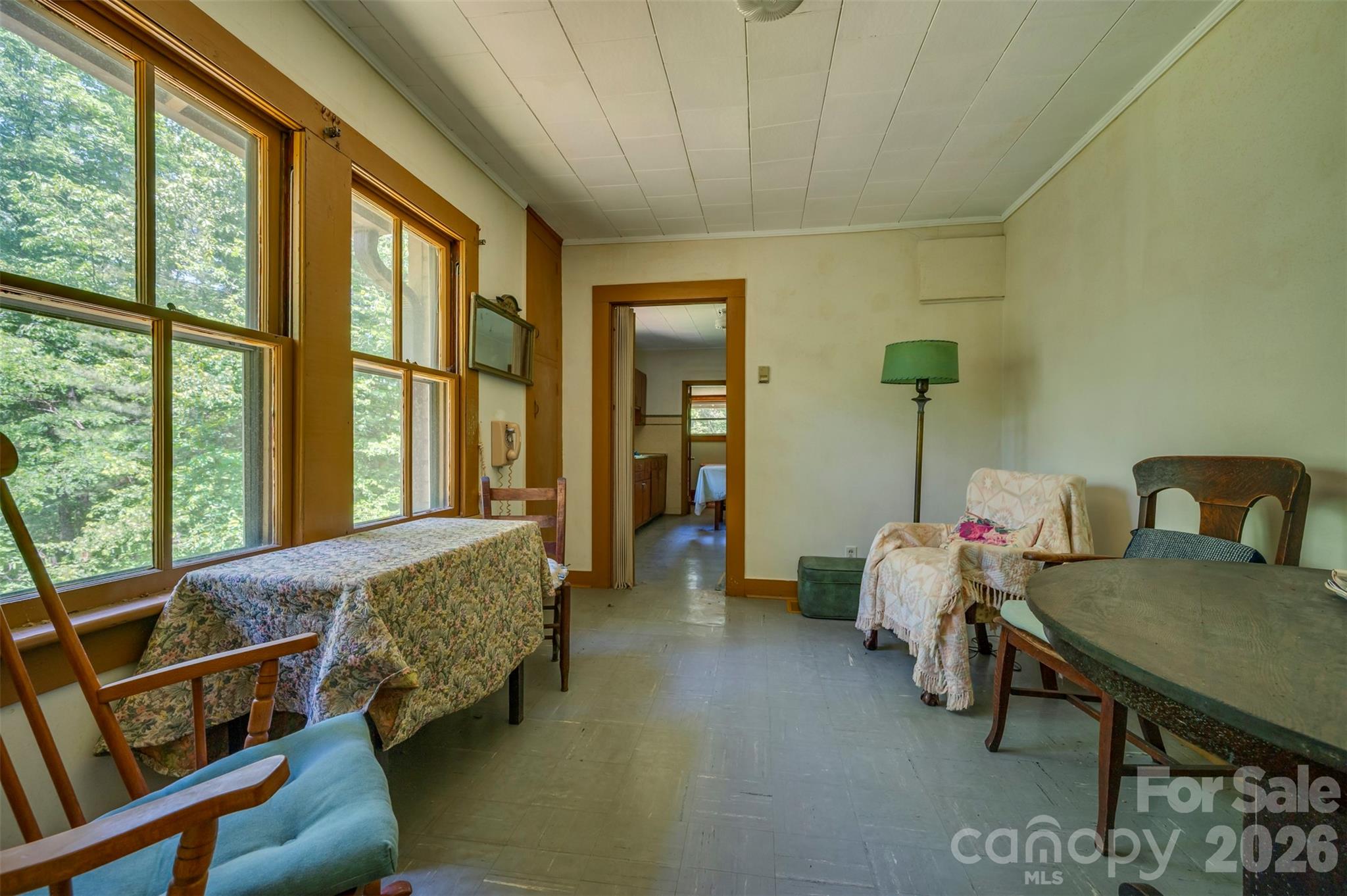 77 1st Street Tryon, NC 28782 - Photo 12 of 20 a living room with furniture and a window