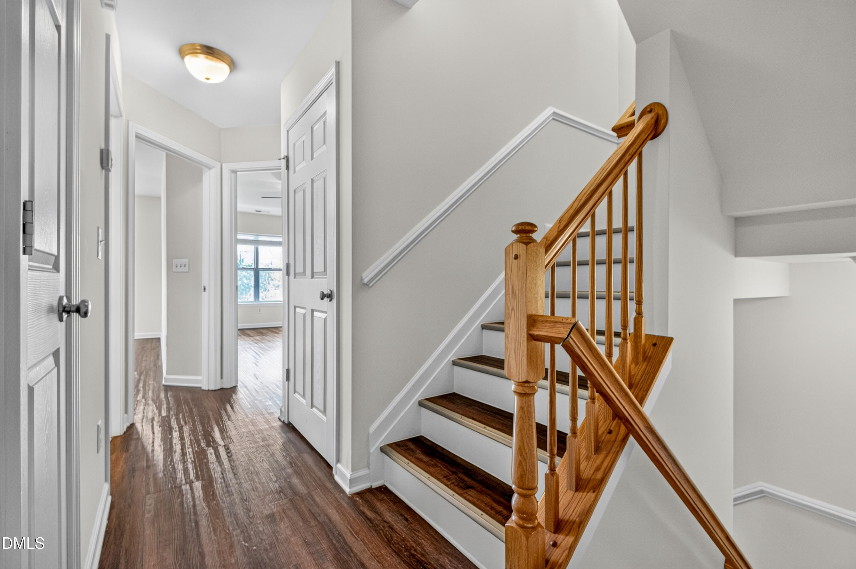 11711 Coppergate Drive, Unit 101 Raleigh, NC 27614 - Photo 4 of 16 second floor stairs