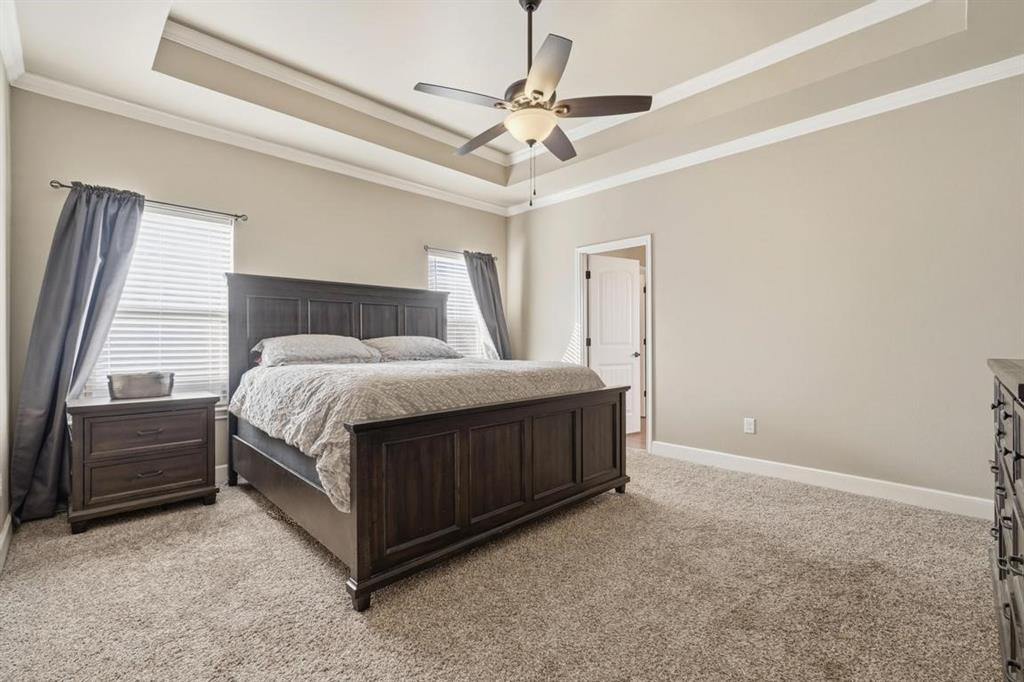 7414 Morning Glory Road Abilene, TX 79602 - Photo 25 of 34 a bedroom with a bed and window