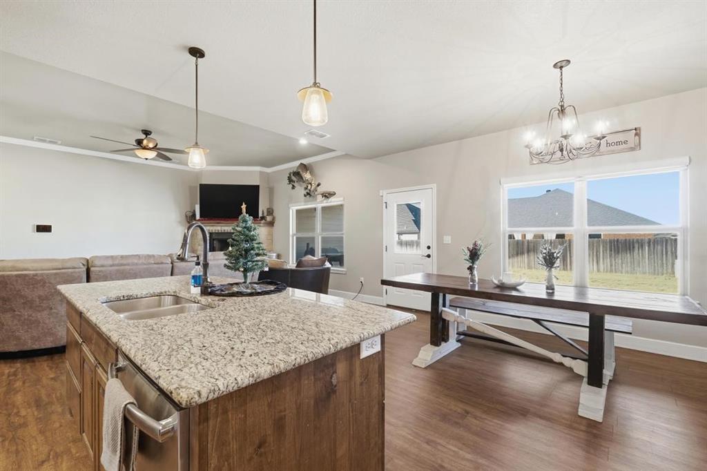 7414 Morning Glory Road Abilene, TX 79602 - Photo 34 of 34 a view of a room with gym equipment