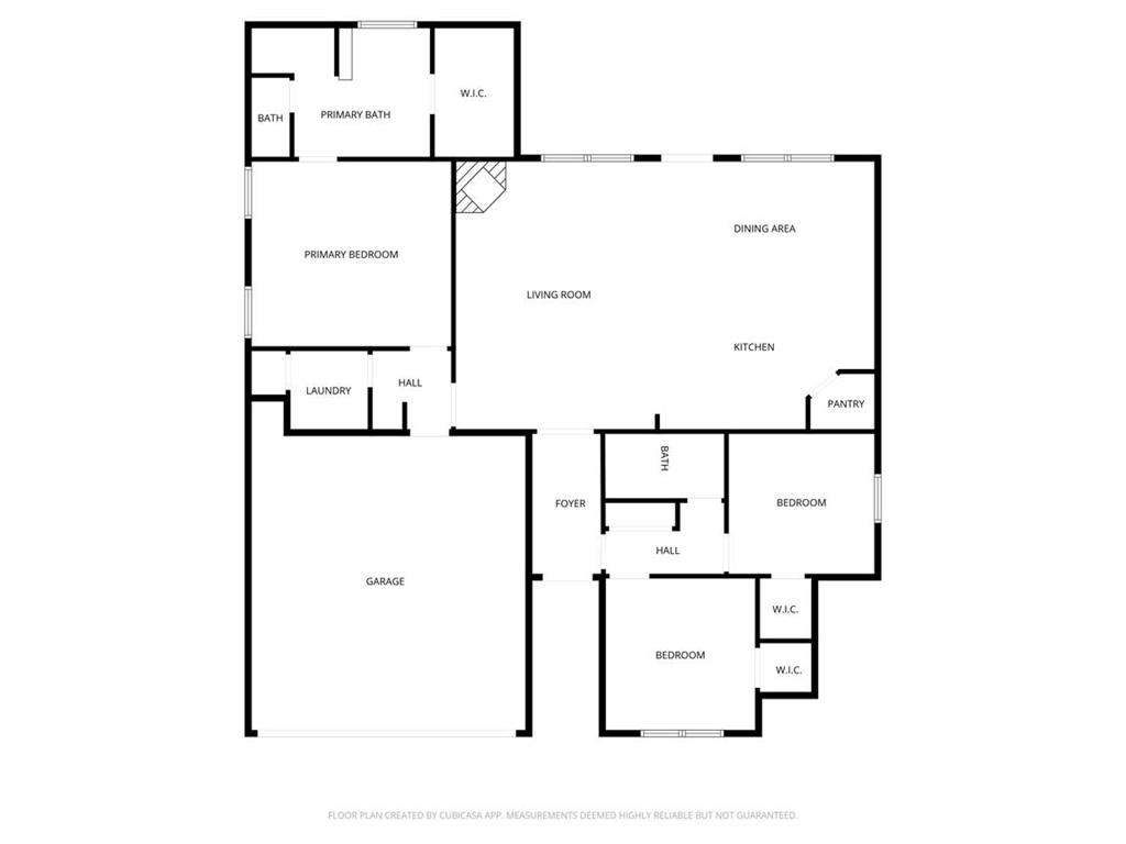 7414 Morning Glory Road Abilene, TX 79602 - Photo 8 of 34 a picture of a floor plan