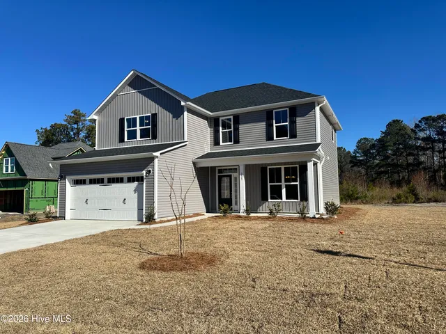 $449,500 | 229 South Bandwheel Way, Hampstead, NC 28443