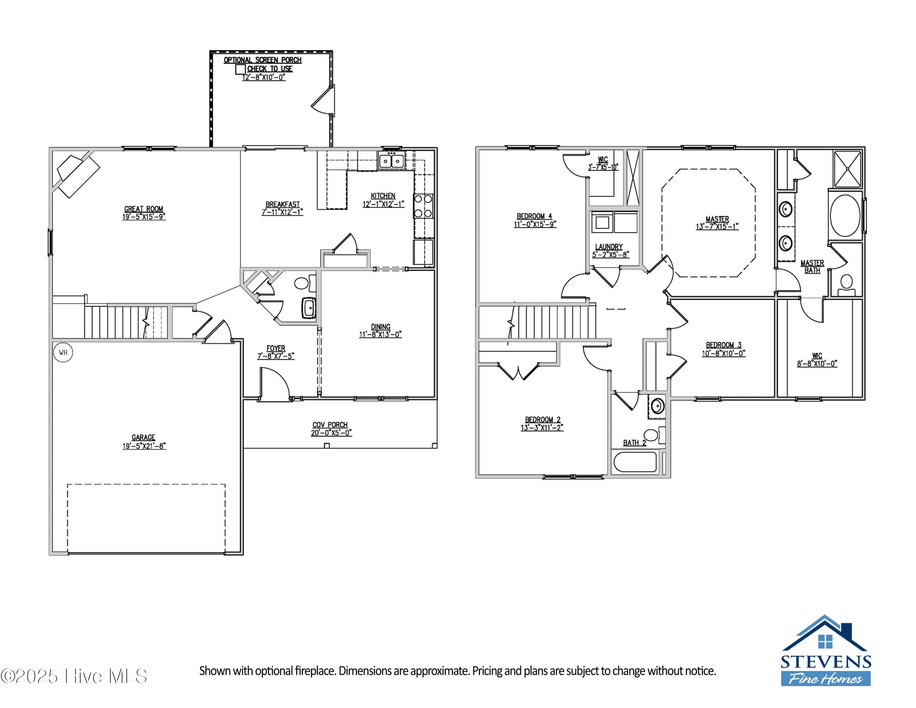 229 South Bandwheel Way Hampstead, NC 28443 - Photo 20 of 20 Mt. Vernon 4 bedroom cutsheet