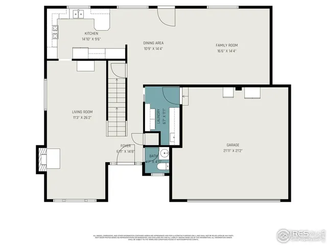 a picture of a floor plan