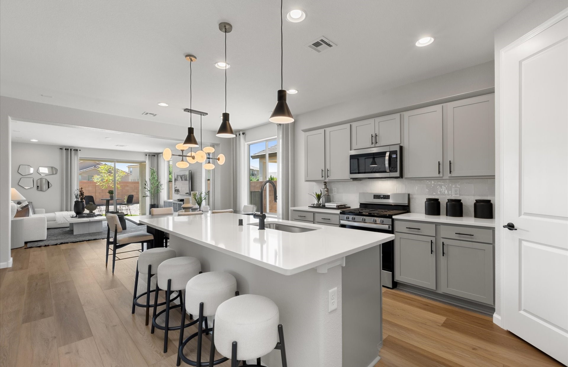 3134 Rene Rio Rancho, NM 87144 - Photo 5 of 18 Model Representation