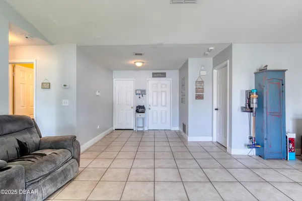 a living room with a couch