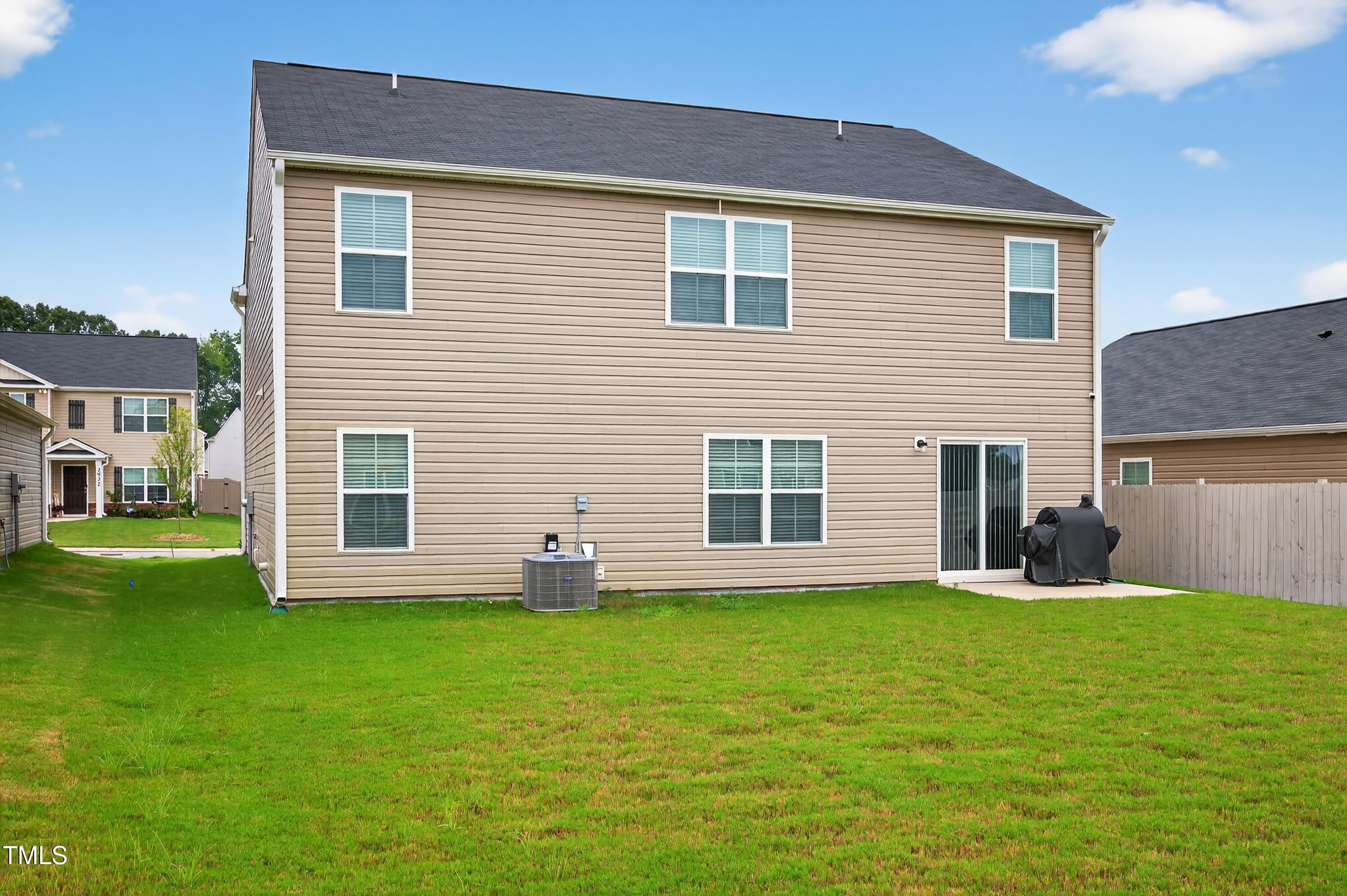 2923 Cullens Drive Graham, NC 27253 - Photo 36 of 48 a house that has a big yard in front of it