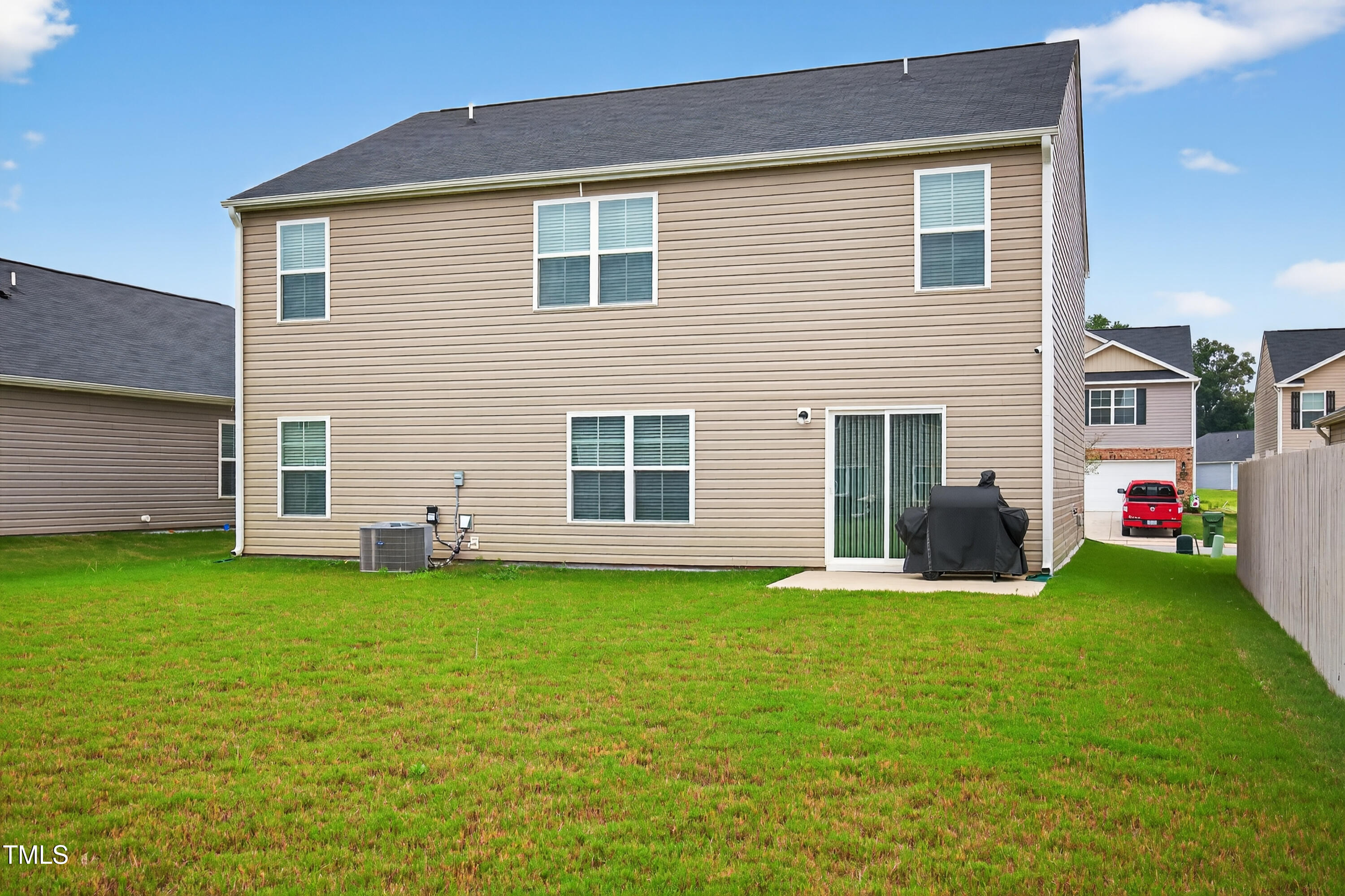 2923 Cullens Drive Graham, NC 27253 - Photo 38 of 48 a view of a house with a yard