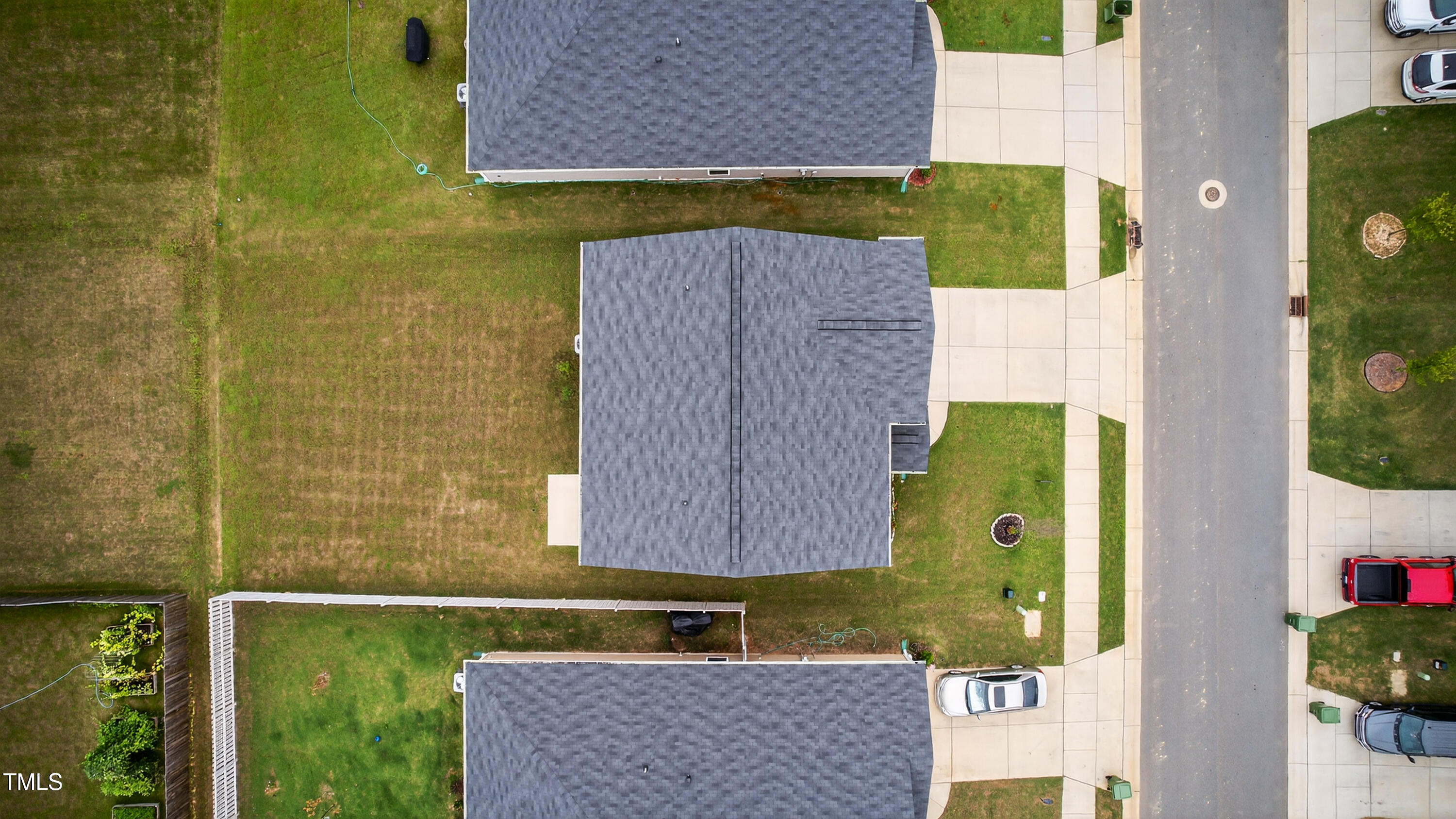 2923 Cullens Drive Graham, NC 27253 - Photo 40 of 48 view of a bathroom with a sink and a mirror