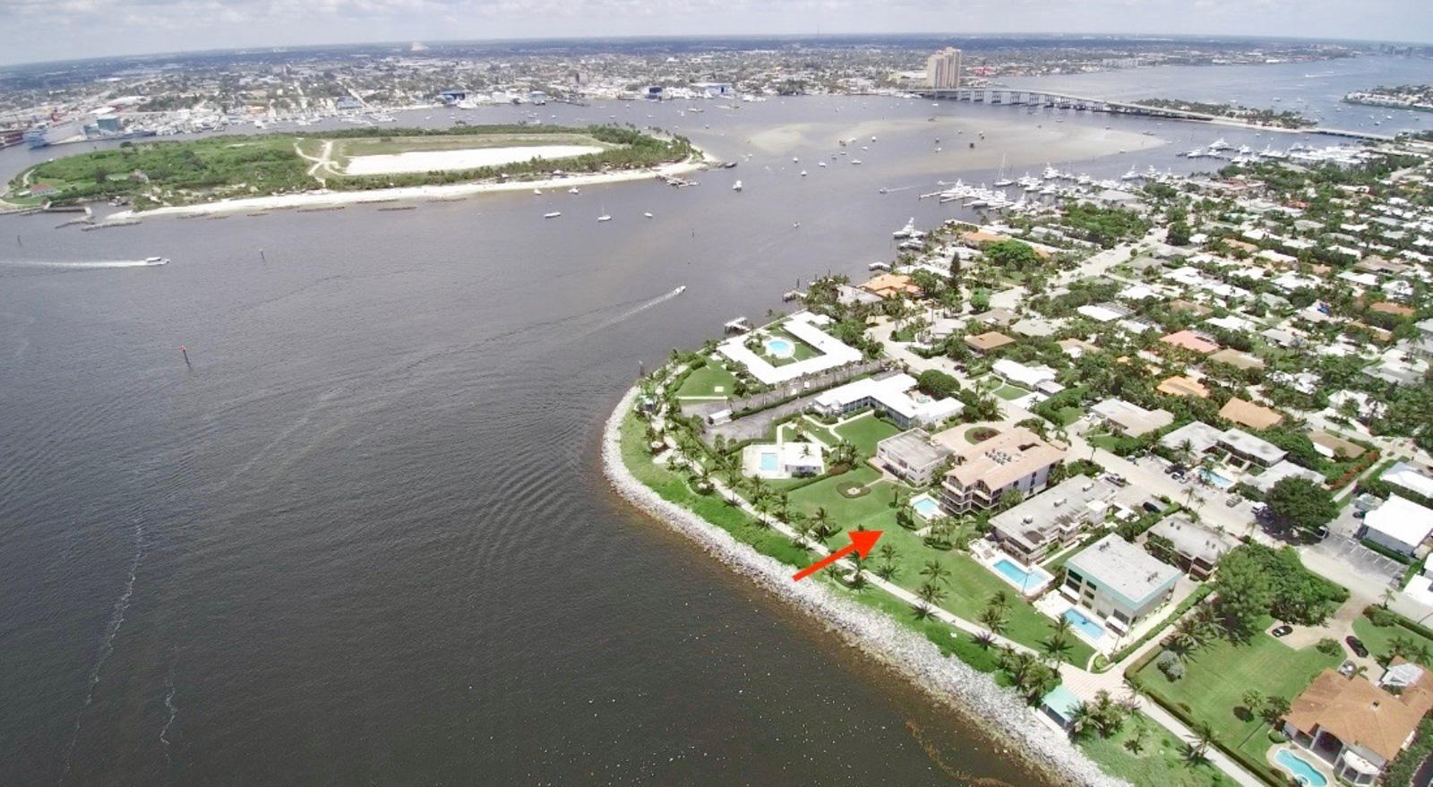 314 Inlet Way, Unit 303 Palm Beach Shores, FL 33404 - Photo 32 of 33 a view of a lake