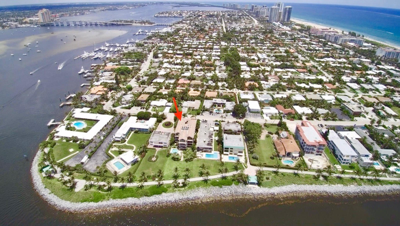 314 Inlet Way, Unit 303 Palm Beach Shores, FL 33404 - Photo 33 of 33 a close up of a vase of flowers