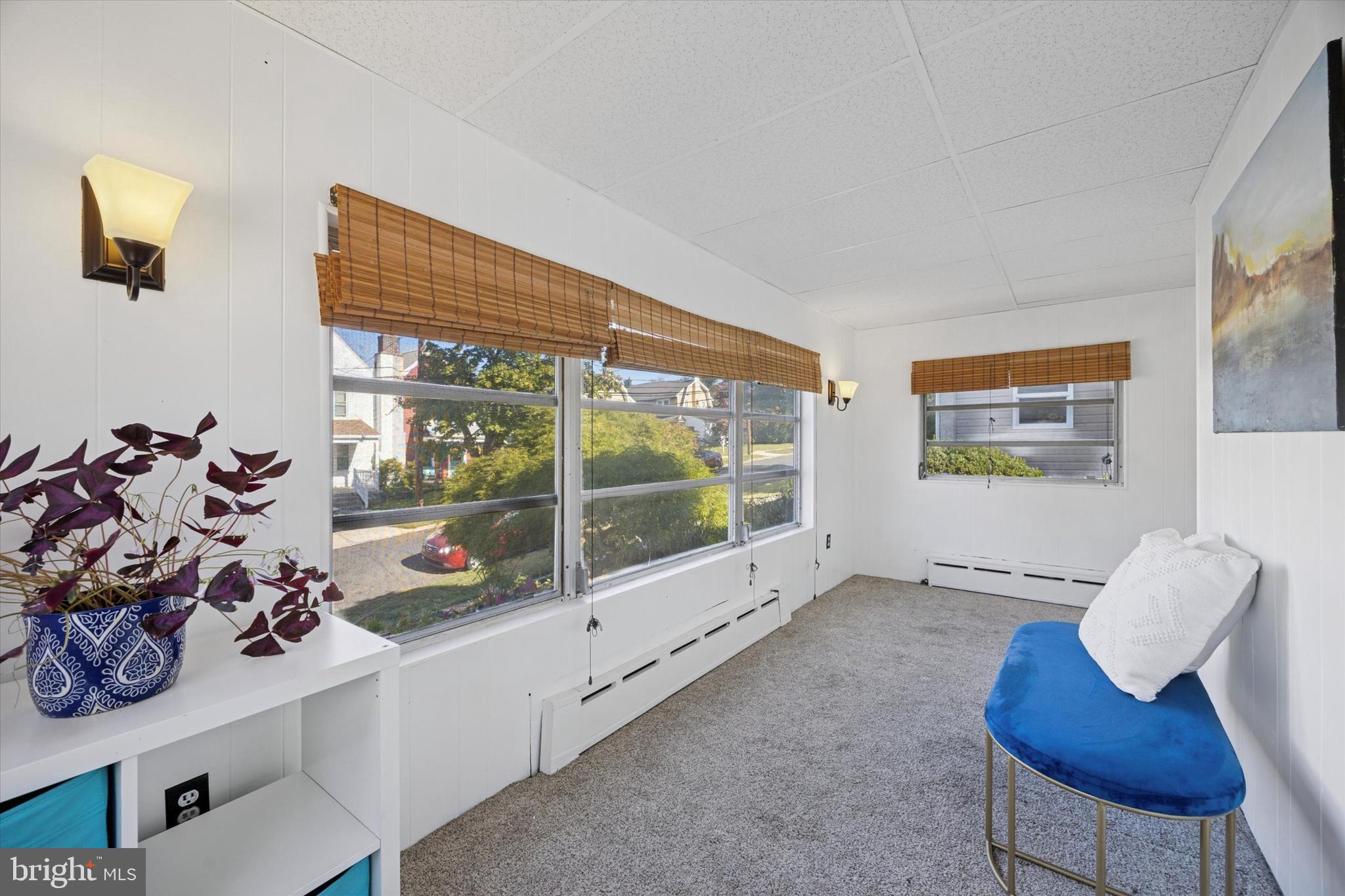 217 Windsor Avenue Upper Darby, PA 19082 - Photo 8 of 36 a view of workspace with furniture and window