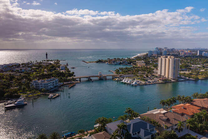 2740 Northeast 26th Street Lighthouse Point, FL 33064 - Photo 53 of 59 2740 NE 26th St-small-047-009-DJI 0032-6