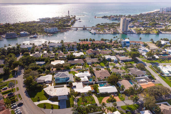 2740 Northeast 26th Street Lighthouse Point, FL 33064 - Photo 6 of 59 2740 NE 26th St-small-041-008-DJI 0002-6