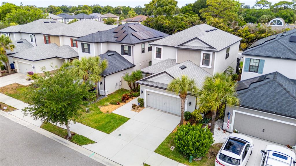 8903 Arabella Lane Seminole, FL 33777 - Photo 4 of 47 an aerial view of a house