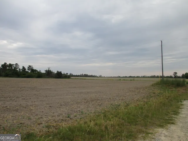 a view of a lake from a yard