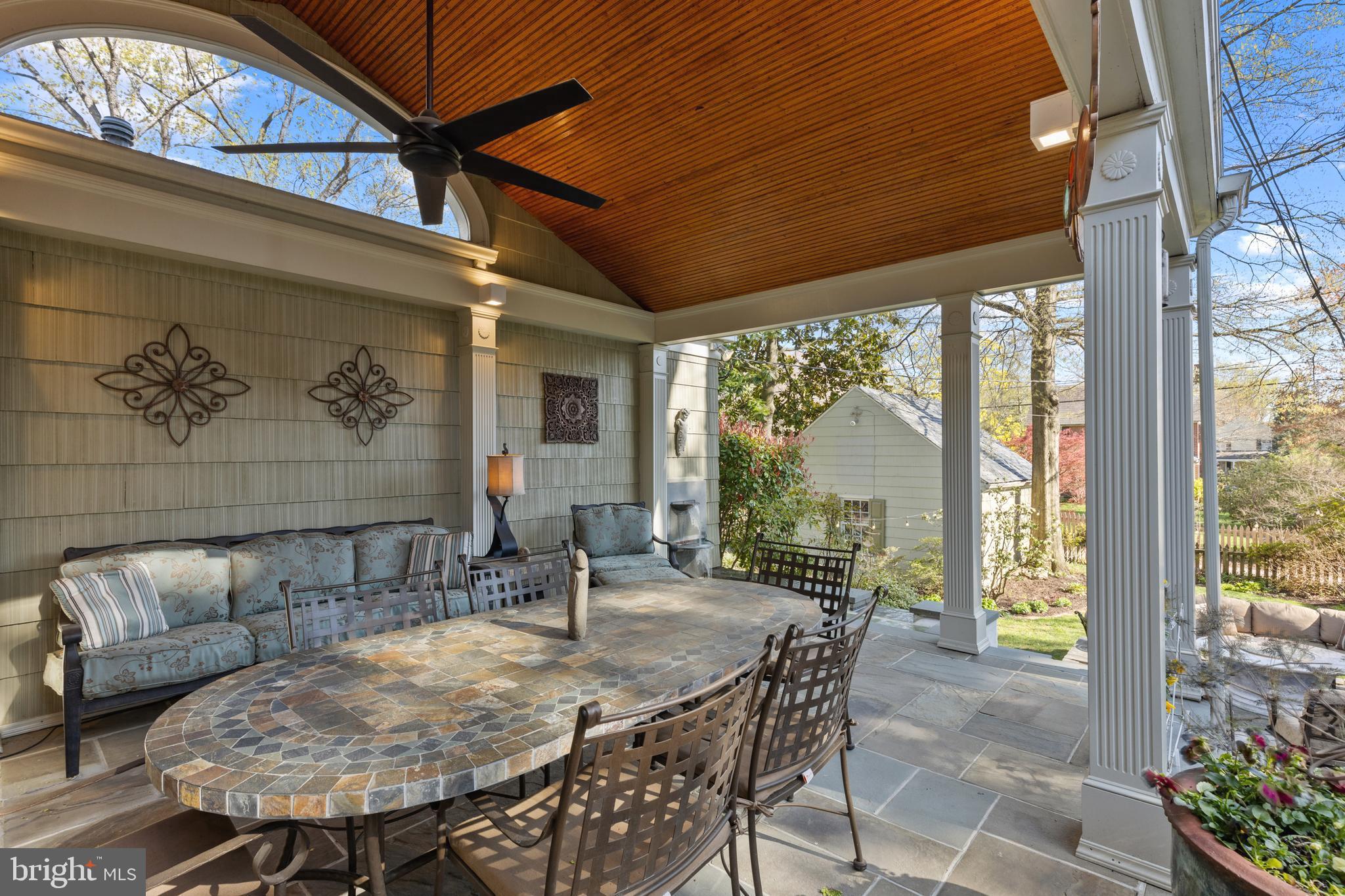 329 Tunbridge Road Baltimore, MD 21212 - Photo 14 of 76 a view of a dining room with furniture window and outside view